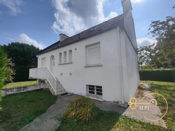 Maison à vendre à Alençon – 3 chambres, grand terrain, potentiel à exploiter