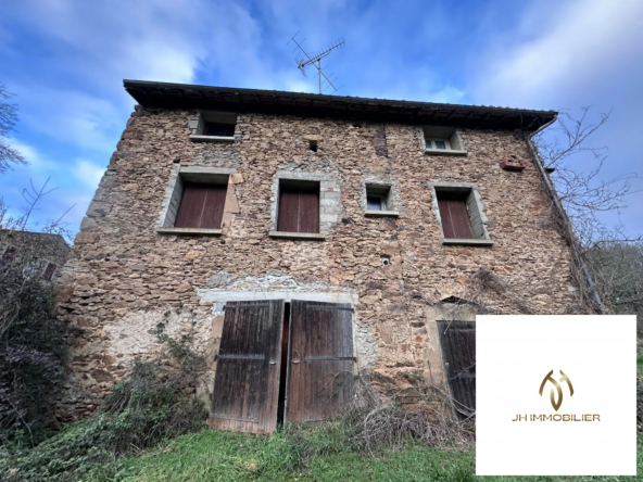 Maison à vendre à Laguépie - 100 m² à rénover avec garage