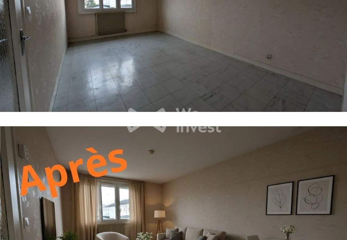 Maison avec garage et jardin à Le Mans Vauguyon – Idéal premier achat ou investissement 