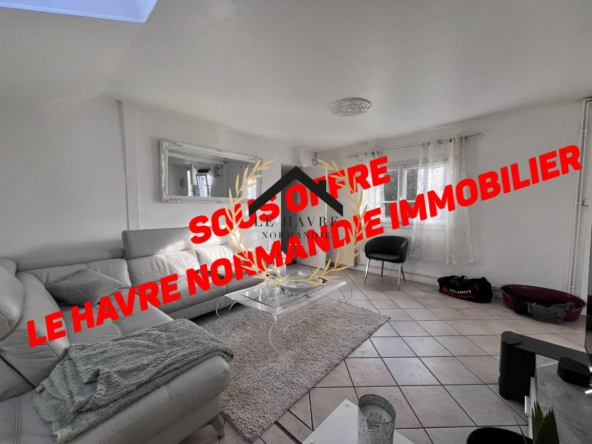 Maison de 83 m² au Havre, sans travaux, jardin, terrasse et garage