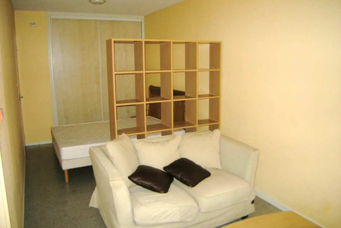 Appartement Type 1 meublé avec parking et cave à Royat - Belle opportunité 