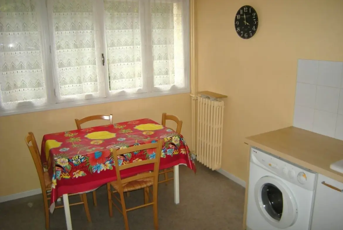 Appartement Type 1 meublé avec parking et cave à Royat - Belle opportunité 