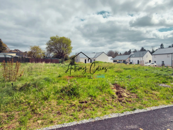 Terrain à bâtir de 427 m² à Nivillac, emplacement résidentiel et viabilisé