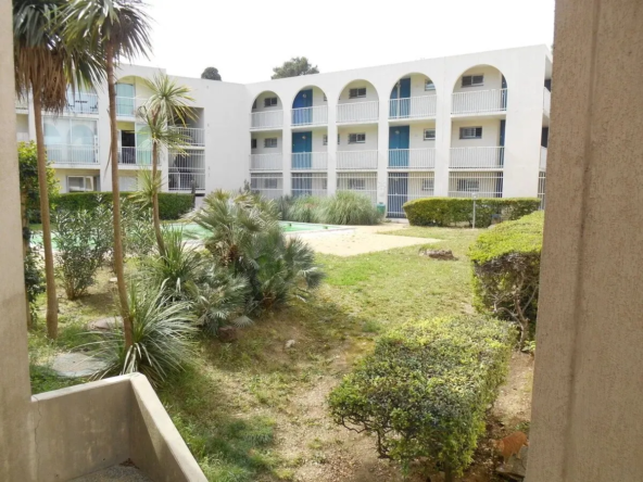 Appartement T1/2 meublé à Montpellier avec garage - Investissement locatif sécurisé