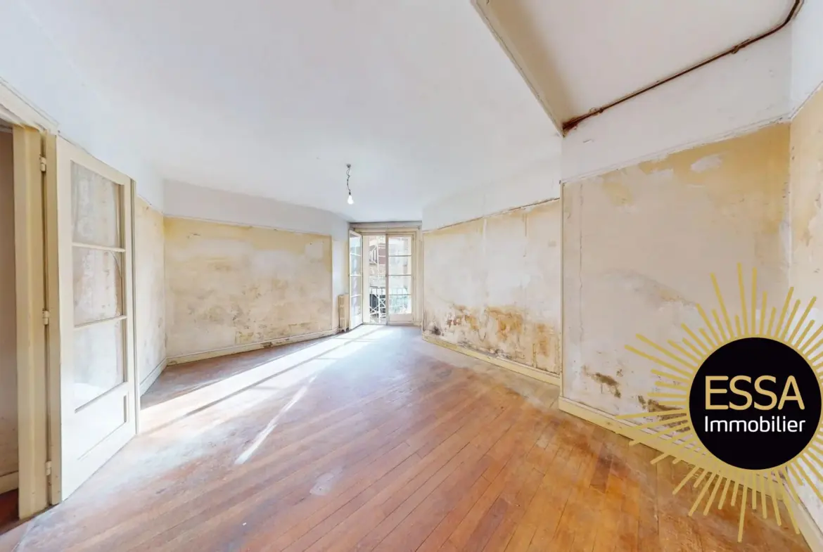 Appartement lumineux de 34,70 m² à Viroflay avec fort potentiel 