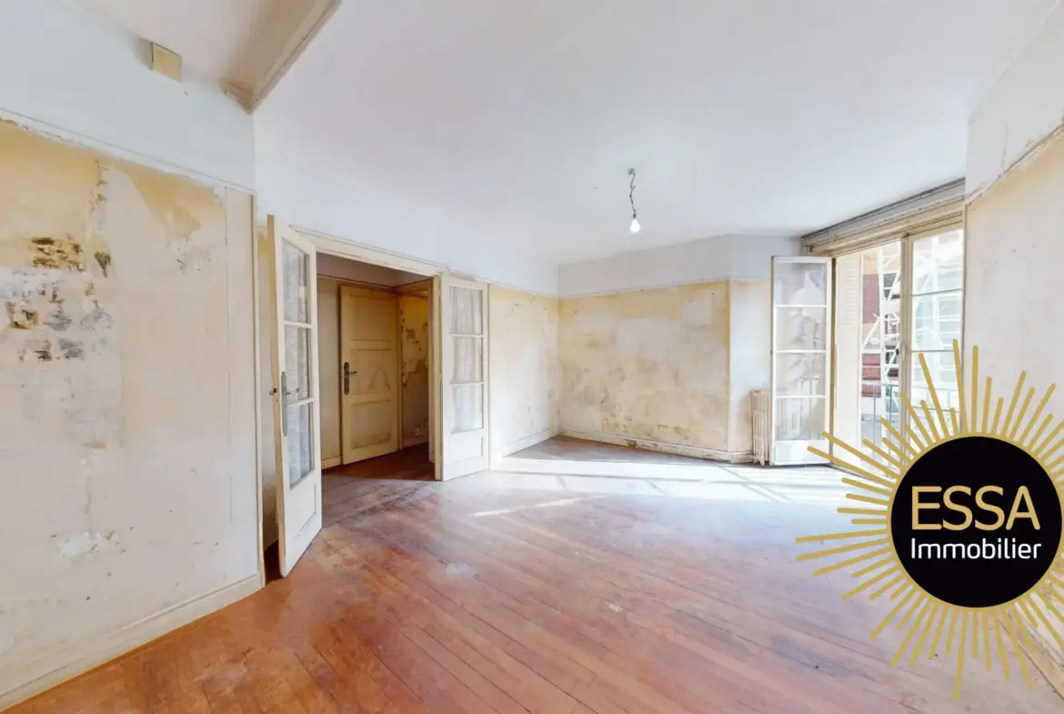 Appartement lumineux de 34,70 m² à Viroflay avec fort potentiel 