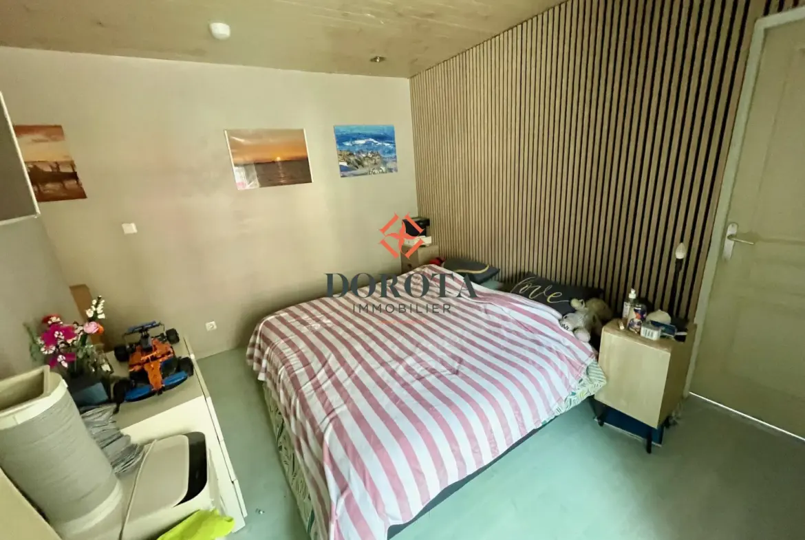 Maison de village avec garage à Lumbin - 50,9 m² rénovée 