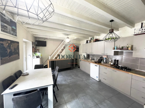 Maison de village avec garage à Lumbin - 50,9 m² rénovée