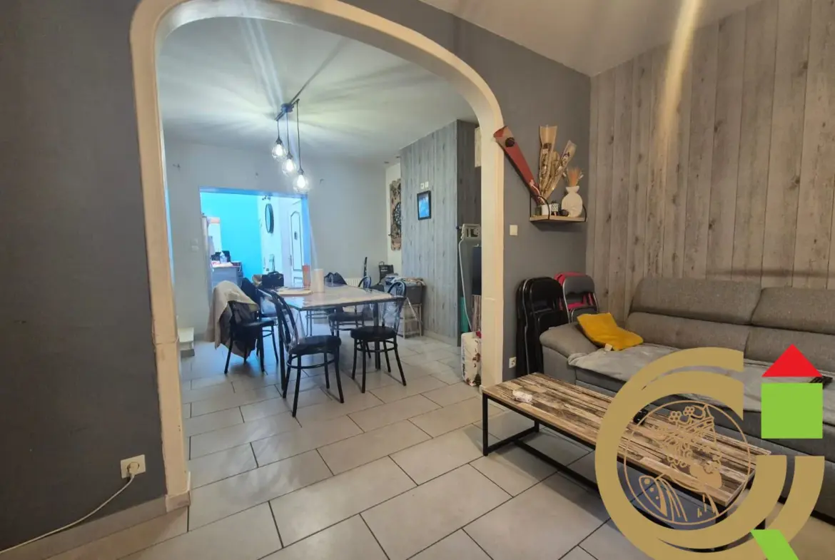 Charmante maison de 76 m² avec jardin et dépendance à Étaples-sur-mer 