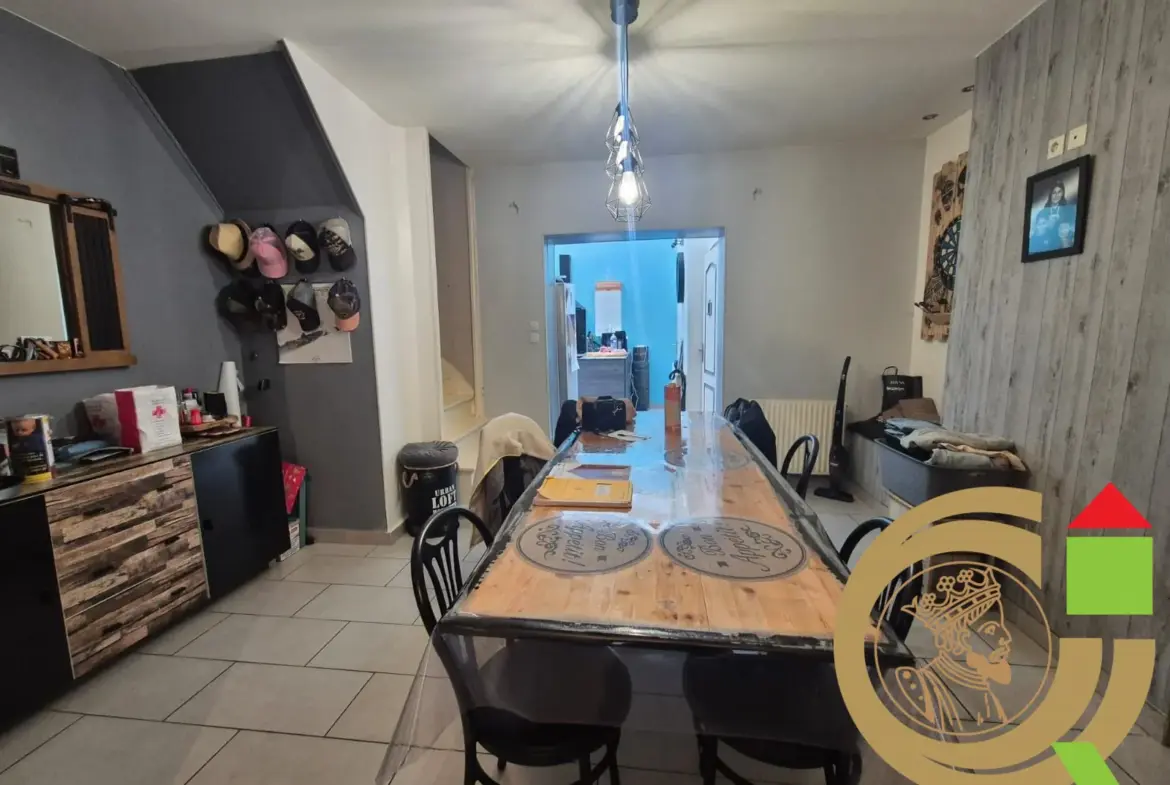 Charmante maison de 76 m² avec jardin et dépendance à Étaples-sur-mer 