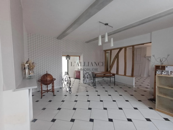 Maison familiale de 3 chambres avec jardin à Bouquemaison