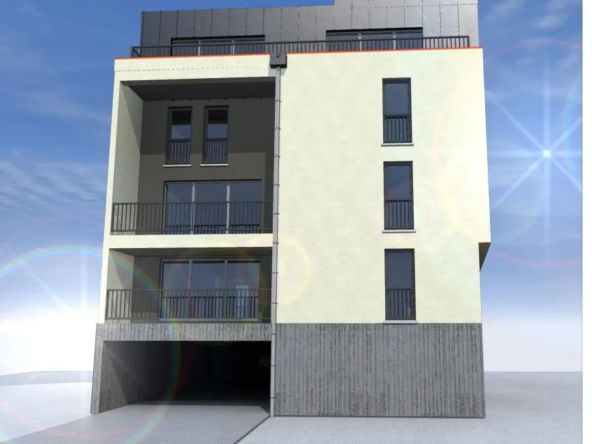 Terrain constructible à Metz dans le quartier d'Outre Seille - 211 m² avec permis accepté