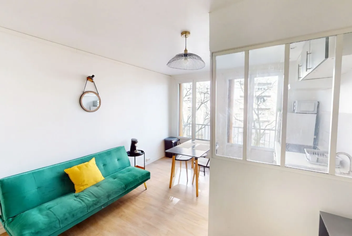 Appartement à vendre à Orléans 55,61 m², idéal colocataires, avec balcon et cave 