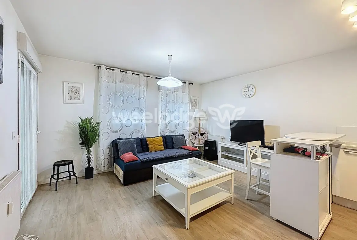Appartement moderne de 46 m² à vendre en centre-ville d'Évry 