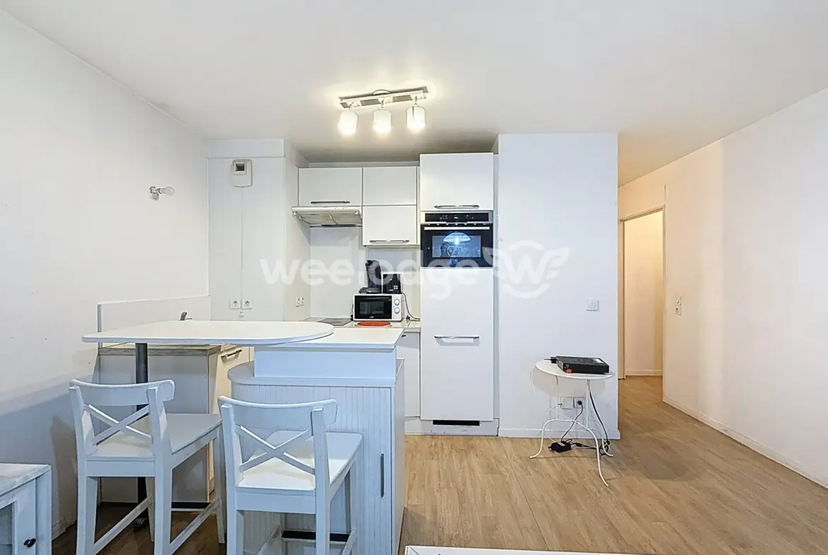 Appartement moderne de 46 m² à vendre en centre-ville d'Évry 