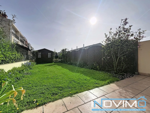 Charmante maison à vendre à Coudekerque-Branche avec jardin et garage