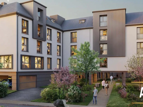 Studio neuf à Bayonne proche campus – Investissement étudiant clé en main