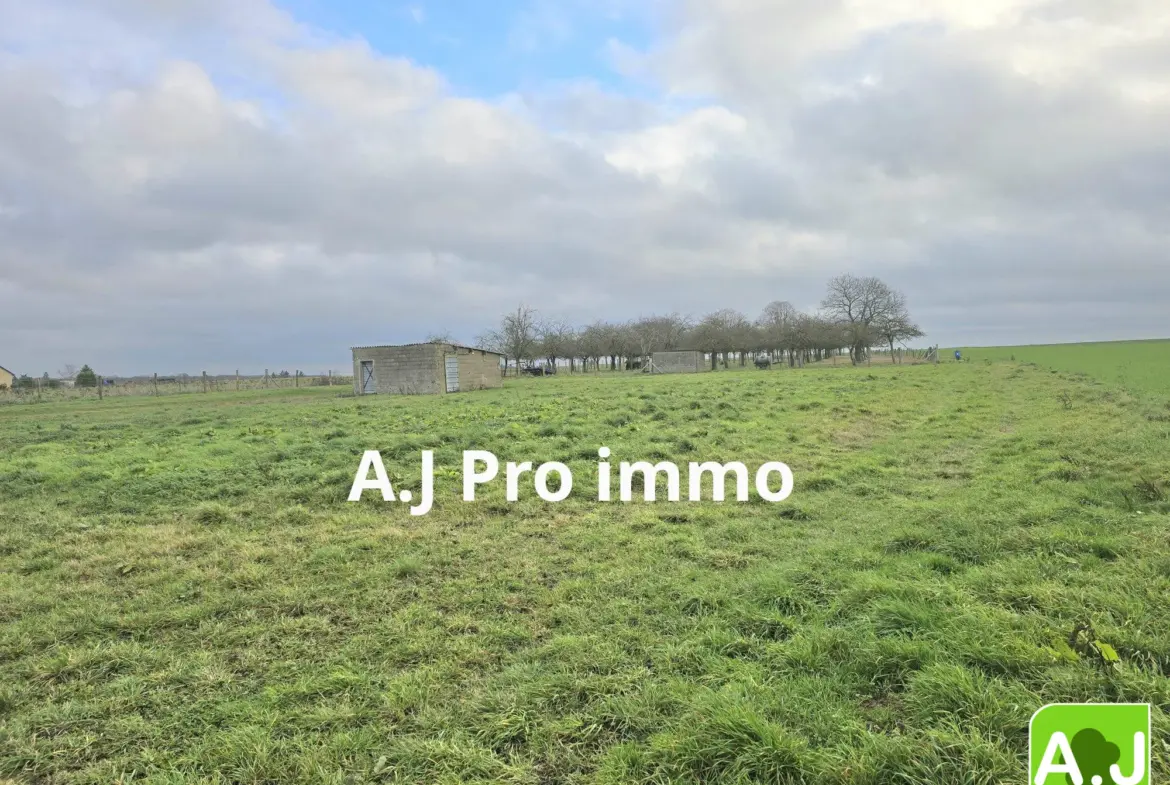 Terrain à bâtir de 2940 m² à Pacy-sur-Eure avec vue campagne 