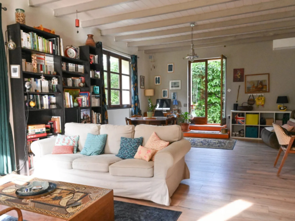Maison contemporaine avec grand terrain au Lendou en Quercy - idéal famille