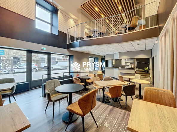 Fonds de commerce à vendre à Liffré, restaurant prêt à exploiter