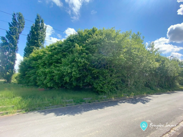 Terrain constructible à Hirson (02500) dans un environnement paisible