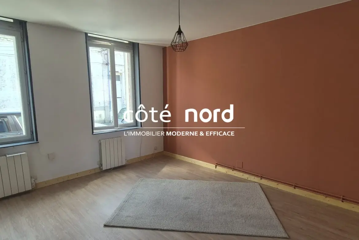 Maison à vendre à Caudry - 72 m², idéal premier achat ou investissement 