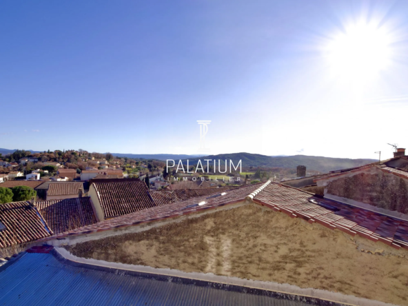 Maison à vendre à Pierrevert avec fort potentiel de rénovation