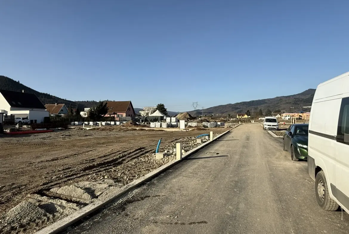 Terrain constructible de 288 m² à Turckheim, Lotissement 'Terre Eternam' 