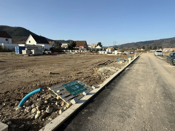 Terrain constructible de 288 m² à Turckheim, Lotissement 'Terre Eternam'