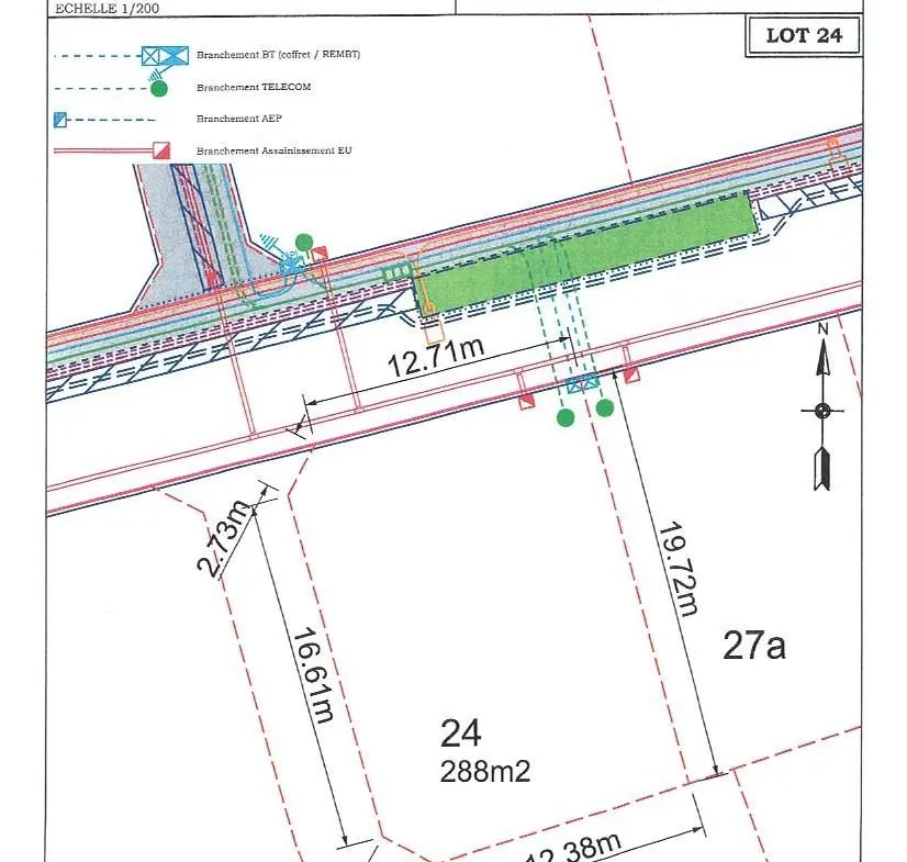 Terrain constructible de 288 m² à Turckheim, Lotissement 'Terre Eternam' 