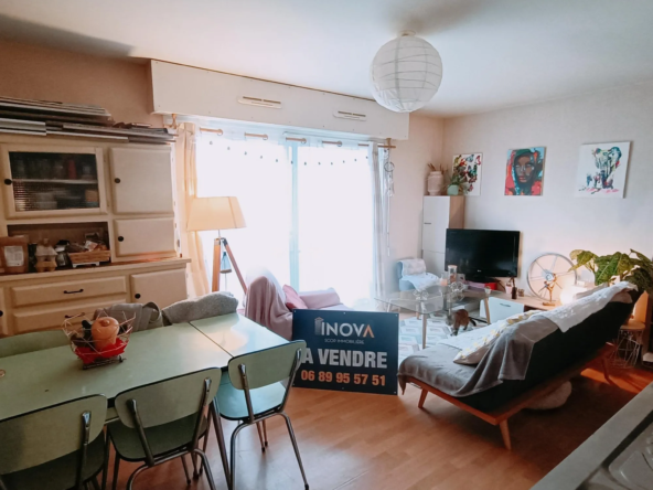 Appartements T1 avec parking à Lorient - Quartier Monistrol