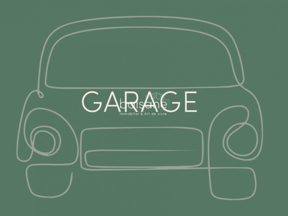 Garage sécurisé à vendre à Rouen pour investissement ou usage privé