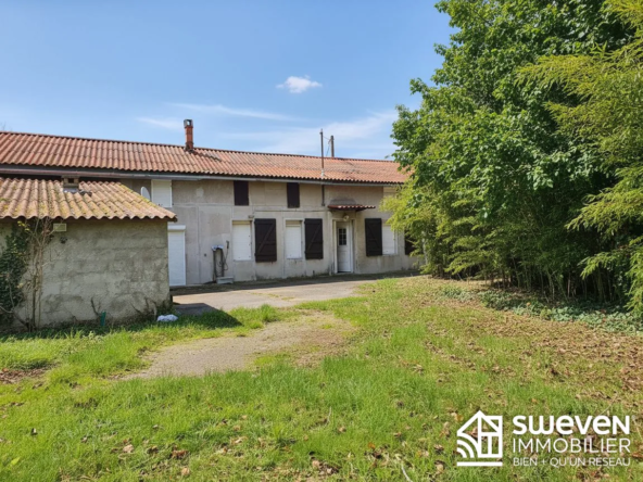 Ancienne ferme à vendre à Muret - Charmante propriété avec fort potentiel