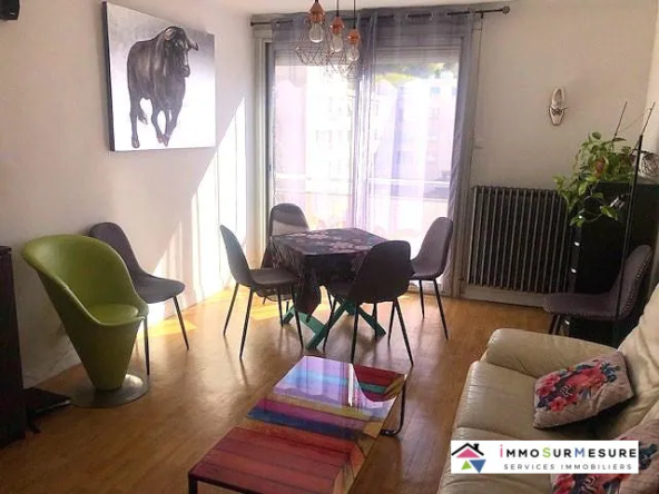 Appartement T3 lumineux avec vue panoramique à Sète