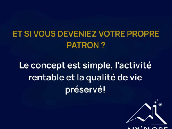 Fonds de commerce à vendre à Annecy, emplacement exceptionnel en vieille ville