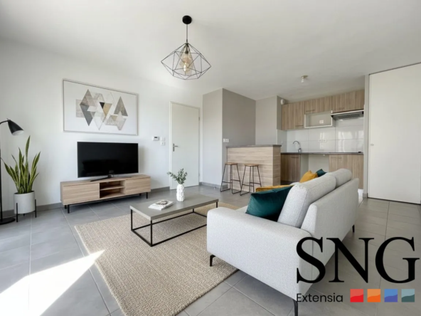 Appartement T3 lumineux avec balcon et parking à Toulouse - Opportunité idéale