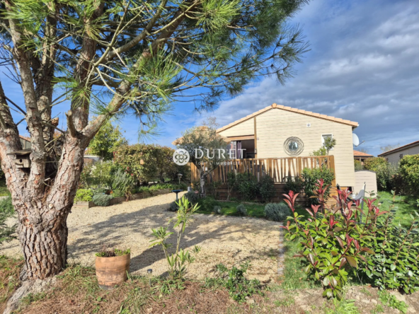 Chalet Fabre 2022 avec 2 chambres dans le Domaine du Pré - La Chapelle-Hermier