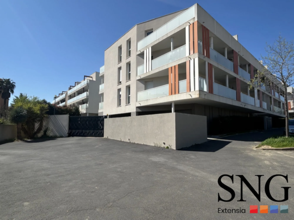 Appartement T3 avec Jardin Exposé Sud et Parking à Béziers