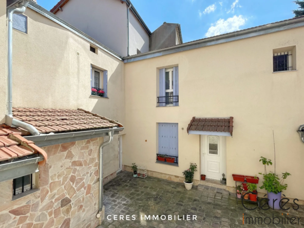 Appartement 2 pièces à vendre à Romainville, potentiel aménageable, calme et bien situé