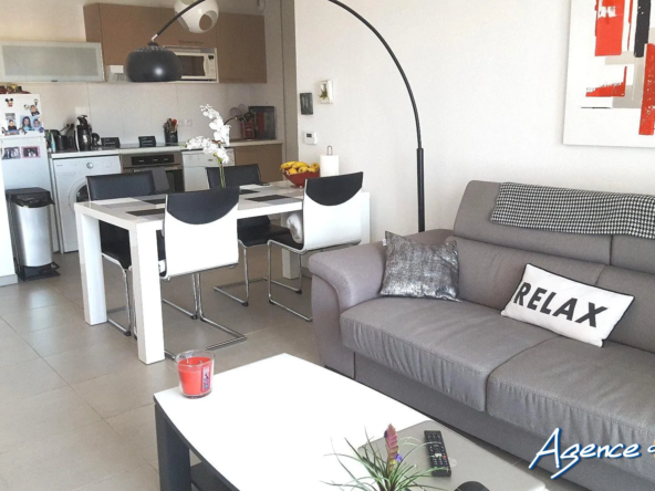 Vente appartement T3 avec terrasse et parking sécurisé à Canohès