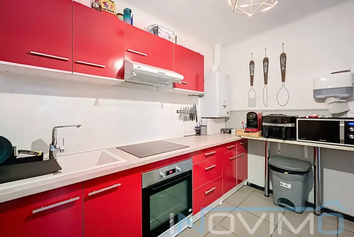 Maison rénovée à Petite-Synthe avec jardin et 3 chambres 