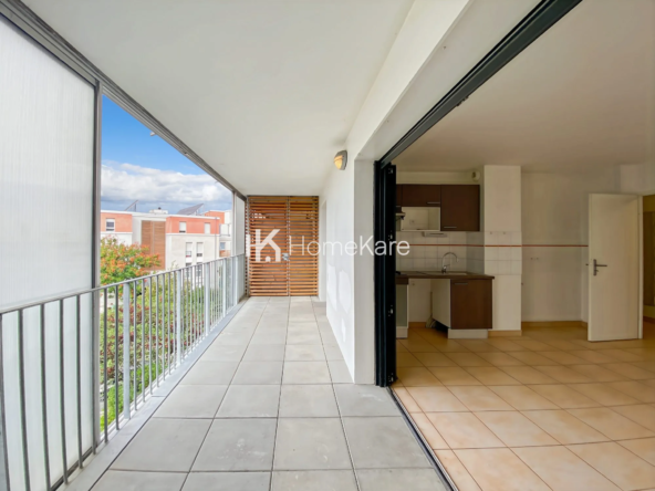 Appartement T3 Lumineux avec Terrasse et Parking à Toulouse