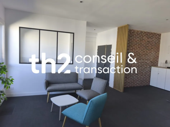 Bureau neuf 68 m² à Saint-Contest – Idéal profession libérale ou informatique