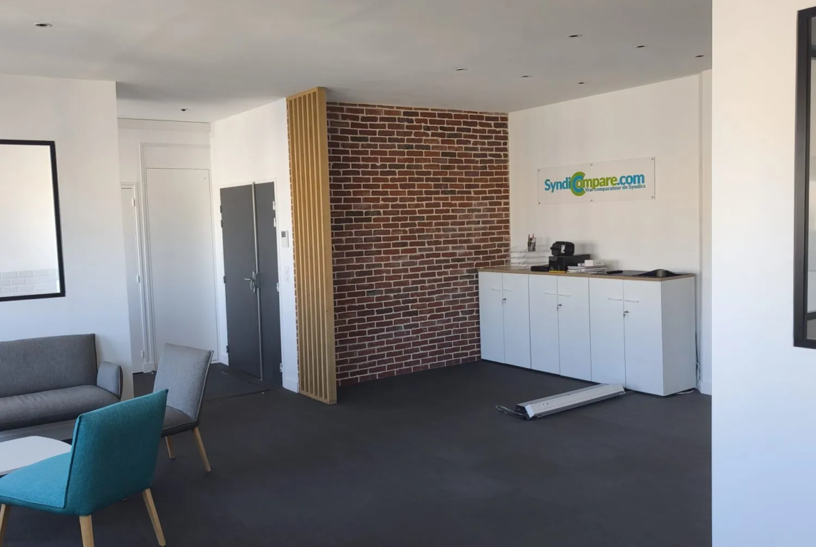 Bureau neuf 68 m² à Saint-Contest – Idéal profession libérale ou informatique 