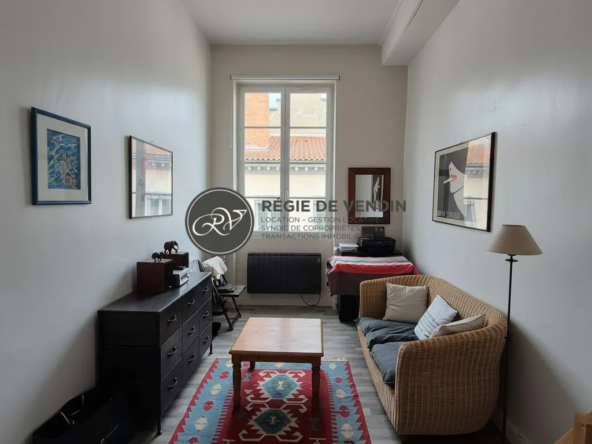 Appartement T2 à Lyon 2ème - Quartier Ainay, investissement locatif