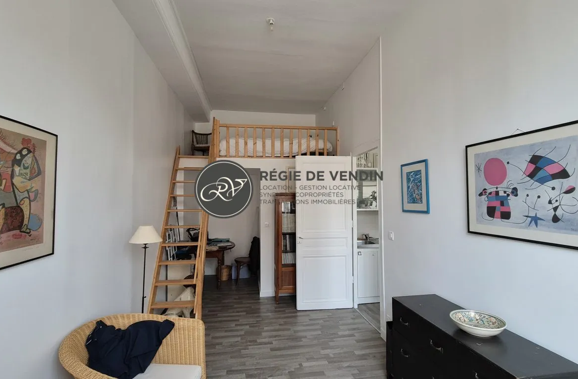 Appartement T2 à Lyon 2ème - Quartier Ainay, investissement locatif 
