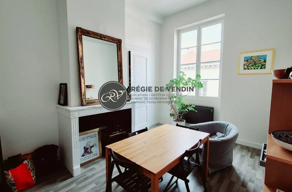 Appartement T2 à Lyon 2ème - Quartier Ainay, investissement locatif 
