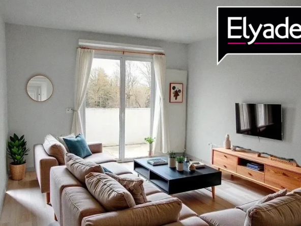 A vendre Appartement T2 de 36,86 m² à Amilly - Excellente opportunité