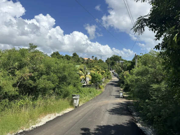 Terrain constructible avec vue sur mer à Sainte-Anne, Guadeloupe