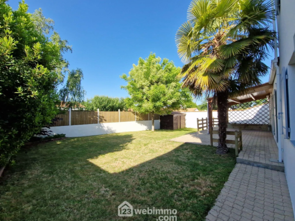 Maison de 117 m² avec jardin et 4 chambres à La Roche-sur-Yon